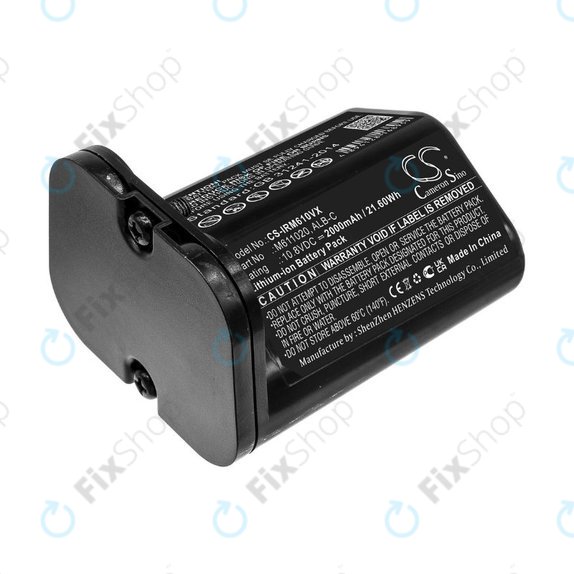 iRobot Braava jet m6 - Baterie ALB-C, M611020 Li-Ion 10.8V 2000mAh HQ