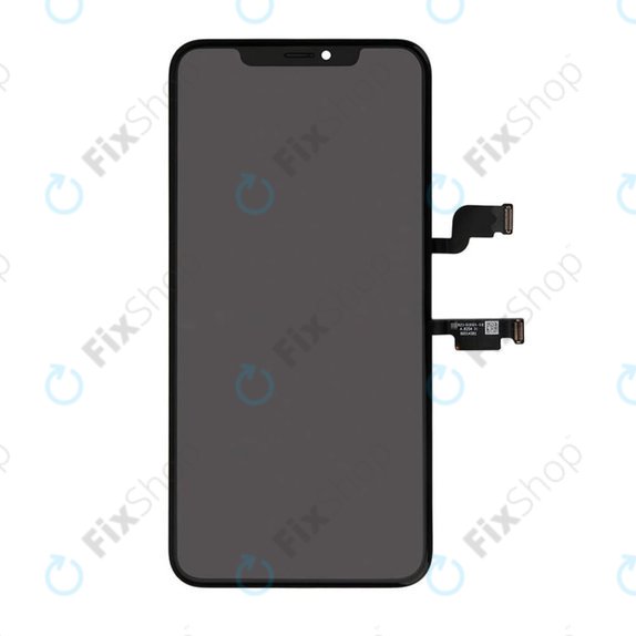 Displej pro iPhone XS Max, Dotykové sklo s rámem, Refurbished
