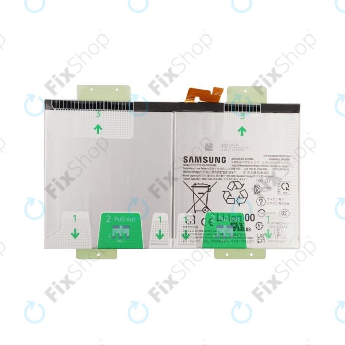 Samsung Galaxy Tab S11 Ultra X930, X936 - Baterie EB-BX936ABE 11600mAh - GH82-38349A Genuine Service Pack