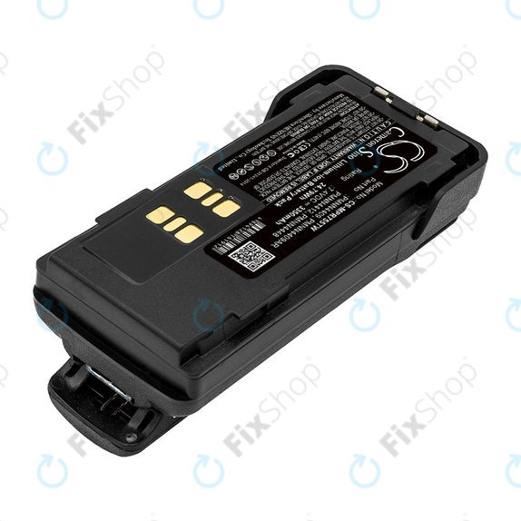 Baterie pro Motorola DP2600, 4000, 4600, 4800, XPR3000, XPR3300, 3350mAh, Li-Ion, 7.4V, PMNN4409, HQ