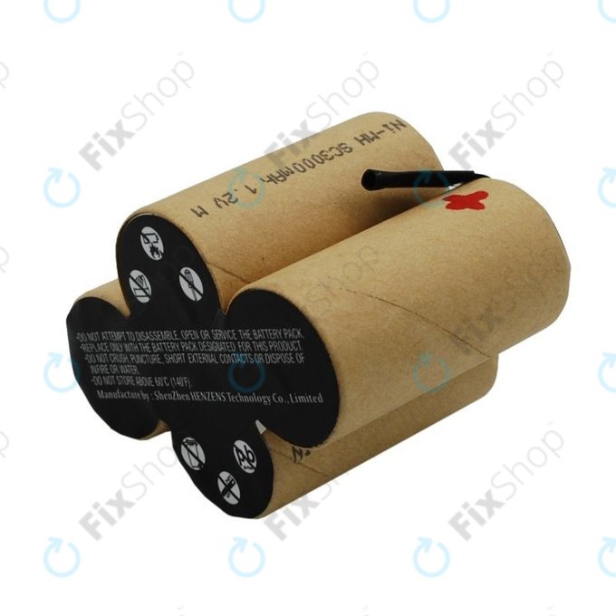 Kärcher K55 - Baterie 4KR-1500SC/V Ni-MH 4.8V 3000mAh HQ