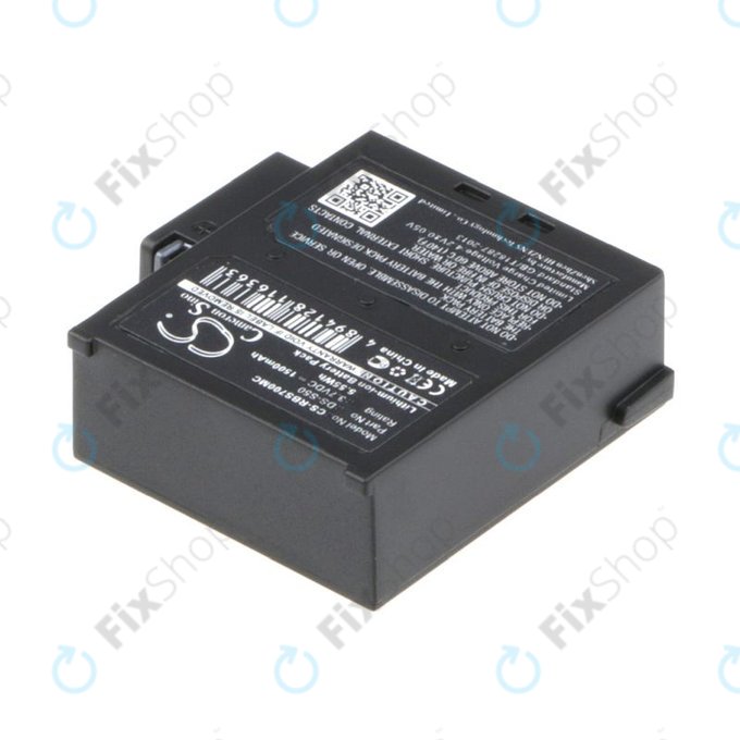 Baterie pro AEE D33, magicae S50, S70, 1500mAh, Li-Ion, 3.7V, DS-S50, HQ