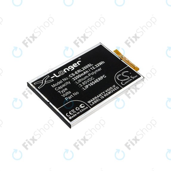 Baterie pro Sony Xperia L2, Sony H3311, 3200mAh, Li-Pol, 3.85 V, LIP1654ERPC, HQ
