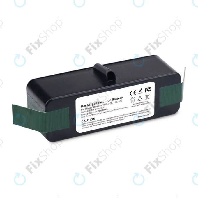 iRobot Roomba 600, 800, 900-series - Baterie 4502233, 4374392, 2130LI Li-Ion 14.8V 5800mAh