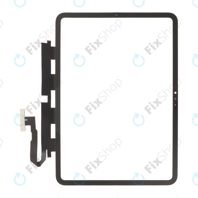 Dotykové sklo s lepkou pro iPad Pro 11 (2024), Black