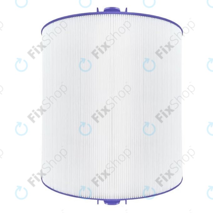 Dyson Purifier-series, Purifier humidifier-series, Hot and Cool Series 360° - HEPA filtr (Aktivní uhlí)