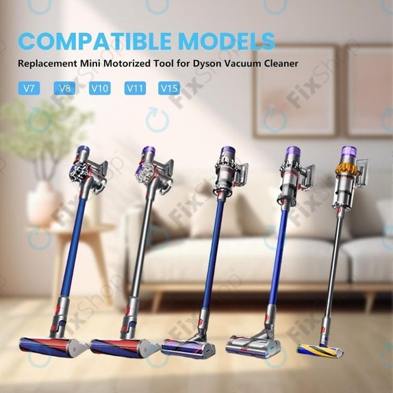 Dyson V-series, Outsize - Elektrický Mini Turbo Kartáč