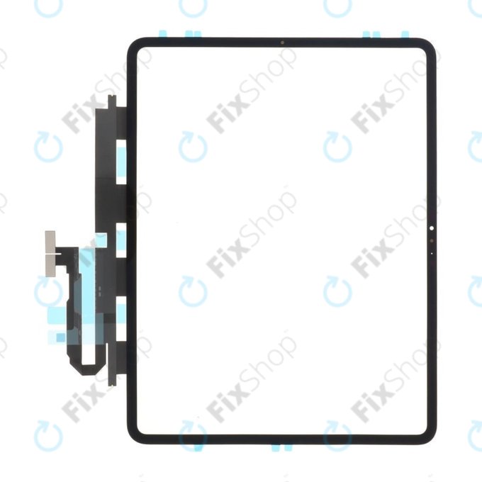 Dotykové sklo s lepkou pro iPad Pro 13 (2024), Black
