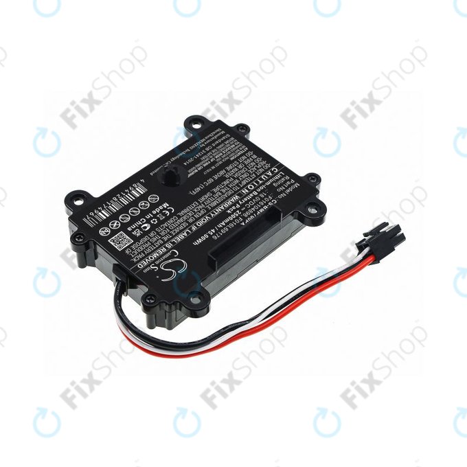 Baterie pro Bosch Indego 350, 400, M 700, Indego S+ 350, 2500mAh, Li-Ion, 18V, F016104898, HQ