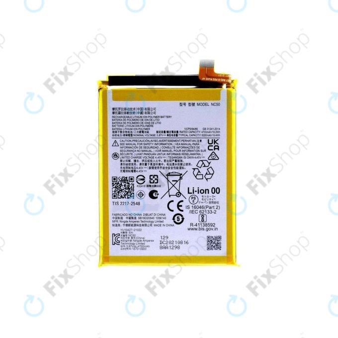 Motorola Moto G32 XT2235 - Baterie NC50 5000mAh