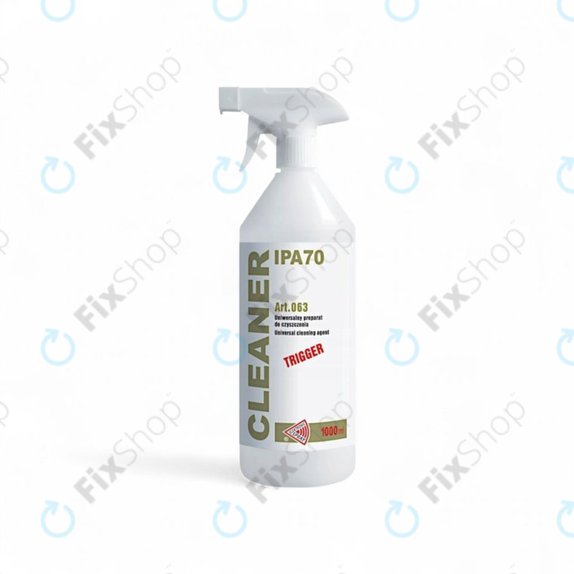 Isopropanol 70% s rozprašovačem, 1000 ml, Cleanser IPA