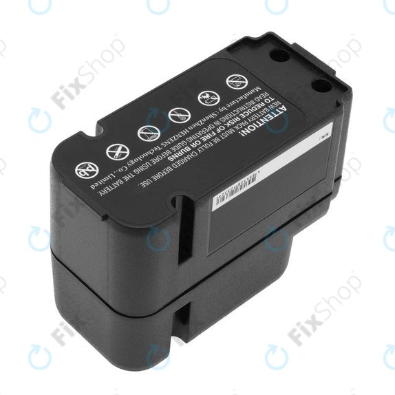 Baterie pro Worx Landroid WG790, WG796, L1500, L2000, 2500mAh, Li-Ion, 28V, WA3225, HQ
