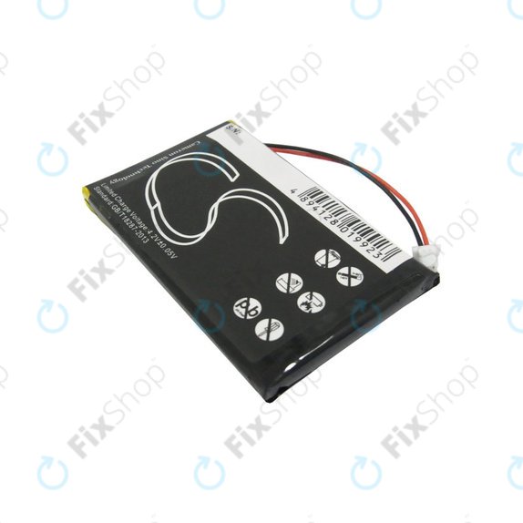 Baterie pro Garmin Nüvi 660, 660 FM, 1150mAh, Li-Pol, 3.7V, 361-00019-02, HQ