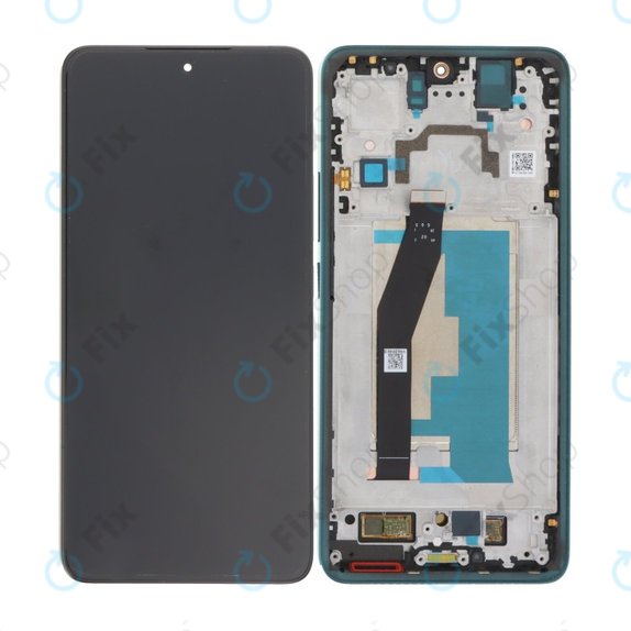 Xiaomi 14T 2406APNFAG - LCD Displej + Dotykové Sklo + Rám (Titan Blue) OLED