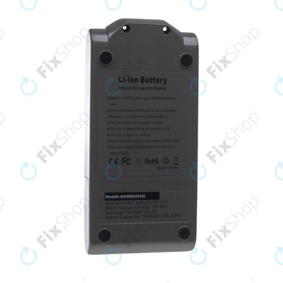 Dyson V11 - Baterie 299820, SV14, 970145-02 Li-Ion 25.2V 4000mAh