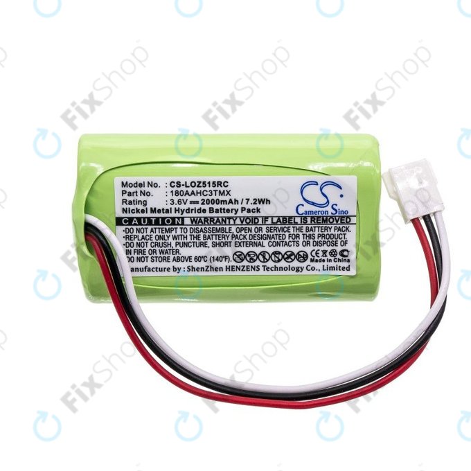 Baterie pro Logitech Z515, S315i, S715i, 2000mAh, Ni-MH, 3.6V, 180AAHC3TMX, HQ