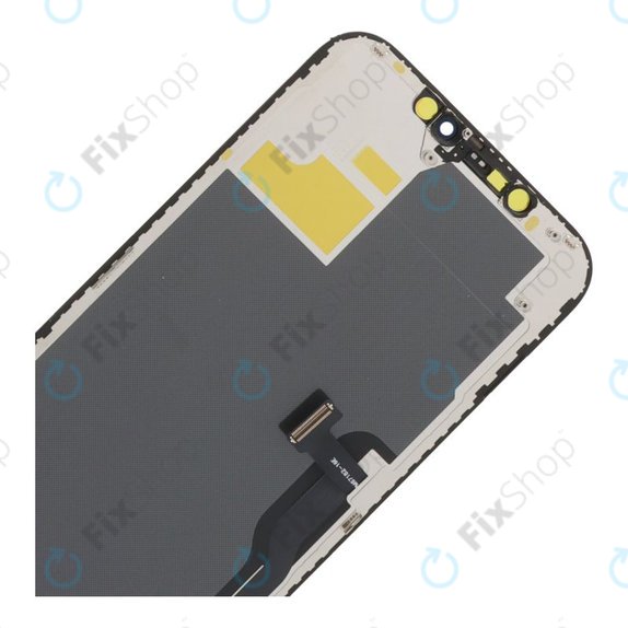 Displej Soft OLED pro iPhone 12 Pro Max, Dotykové sklo s rámem, DIAGNOSTIC