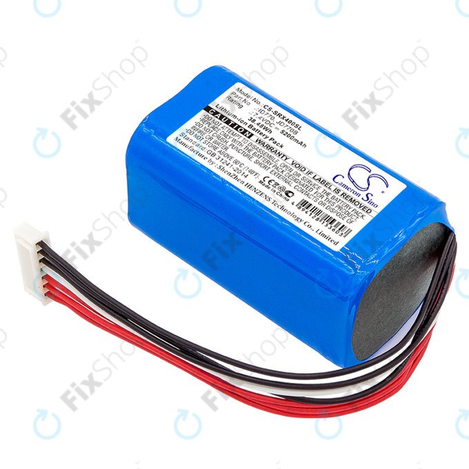 Baterie pro Sony Srs-Xb40, Srs-Xb41, 5200mAh, Li-Ion, 7.4V, ID770, HQ