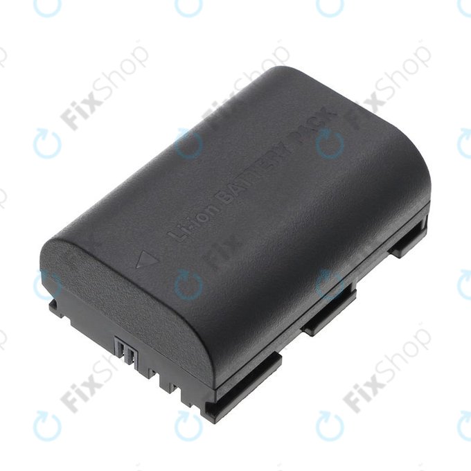 Baterie pro Canon EOS 60D, 5D Mk II, 7D, 1800mAh, Li-Ion, 7.4V, LP-E6, HQ