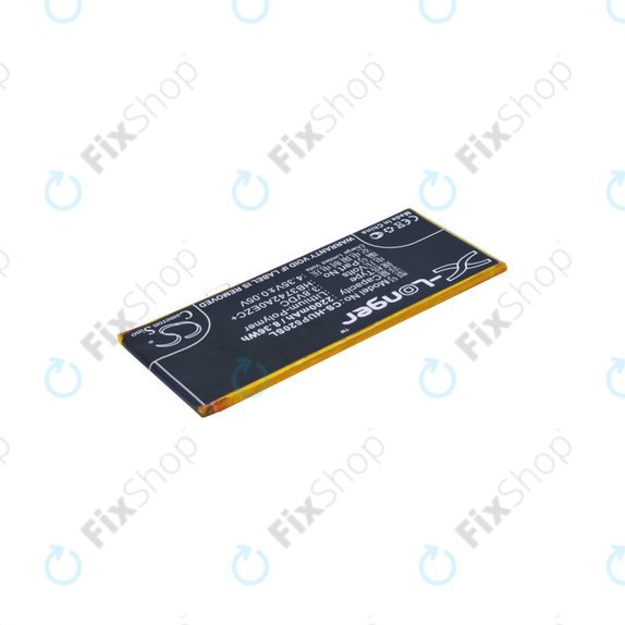 Baterie pro Huawei Y3 (2018), Huawei P8 Lite, 2200mAh, Li-Pol, 3.8 V, HB3742A0EZC+, HQ