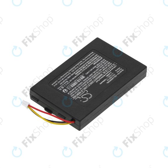 Baterie pro Logitech G533, G933, 1200mAh, Li-Pol, 3.7V, 533-000132, HQ