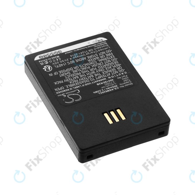 Baterie pro Siemens Openstage WL3, Ascom, Aastra, Innovaphone, 900mAh, Li-Ion, 3.7V, 660190/R2B, HQ