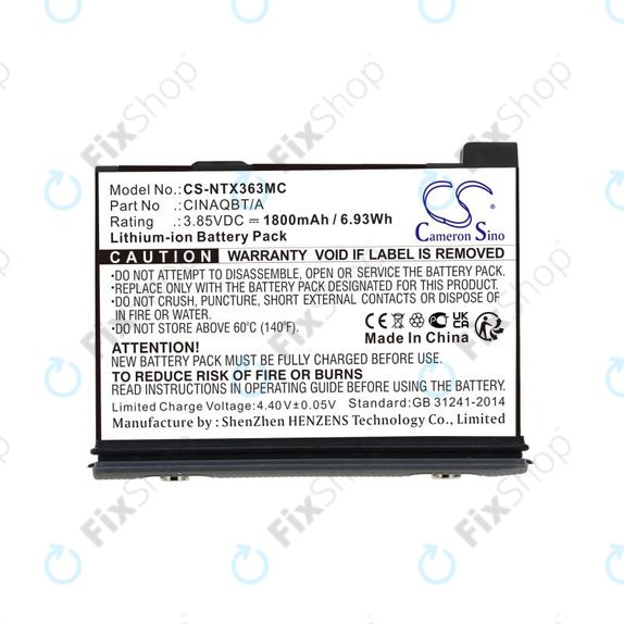 Baterie pro Insta360 One X3, 1800mAh, Li-Ion, 3.85V, CINAQBT/A, HQ