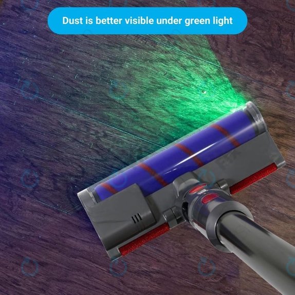 Dyson V-series, Outsize - Podlahová Hubice se Zeleným LED Světlem