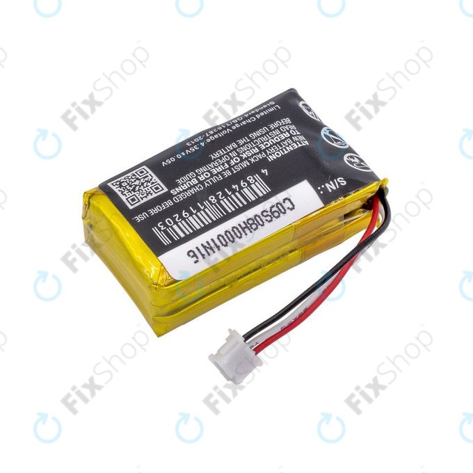 Baterie pro GoPro Hero +, 800mAh, Li-Polymer, 3.7V, PR-062334, HQ