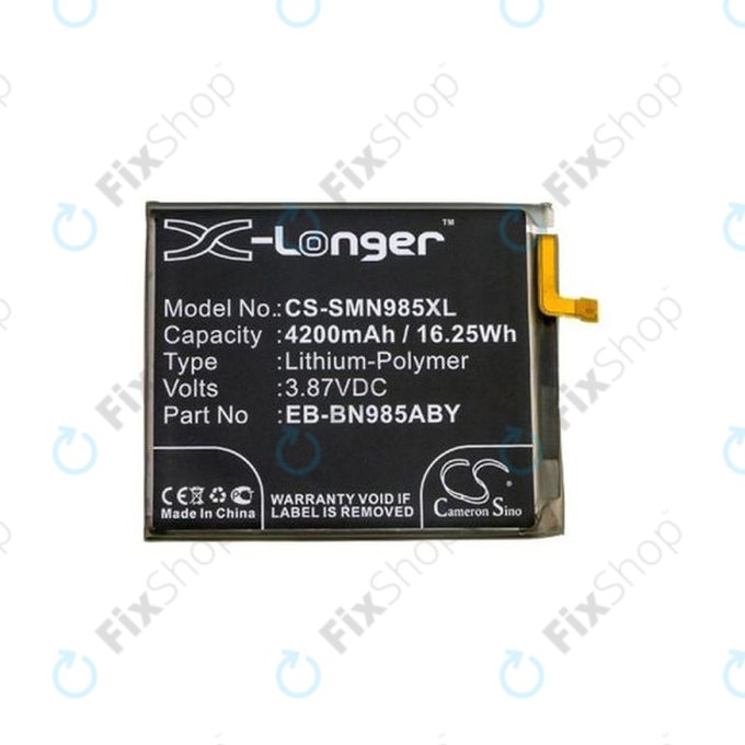 Samsung Galaxy Note 20 Ultra N986B - Baterie EB-BN985ABY 4200mAh HQ