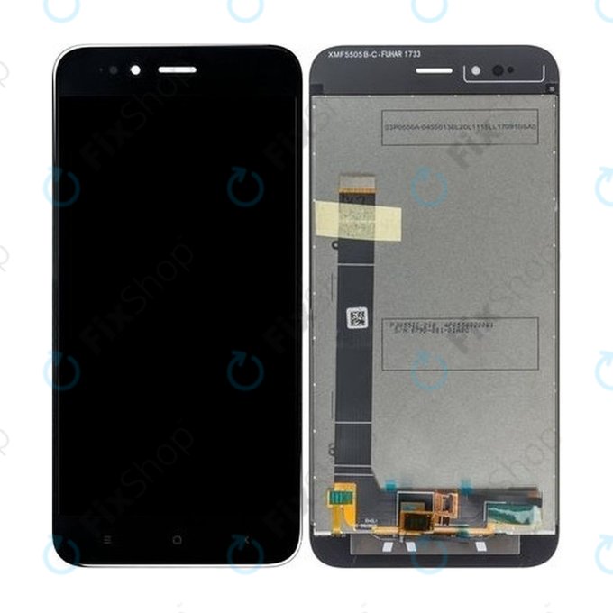 Xiaomi Mi A1 (Mi 5X) - LCD Displej + Dotykové Sklo (Black) TFT