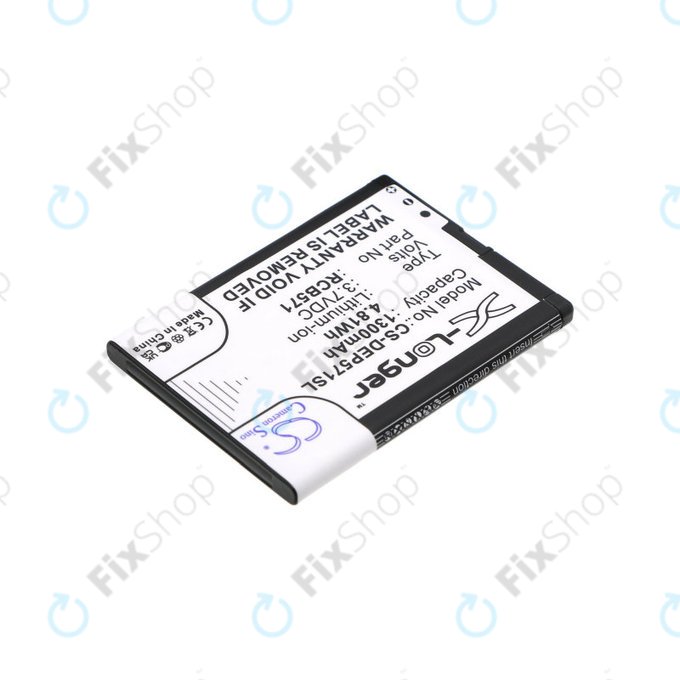 Baterie pro CPA Halo 11, 1300mAh, Li-Ion, 3.7 V, RCB571, HQ