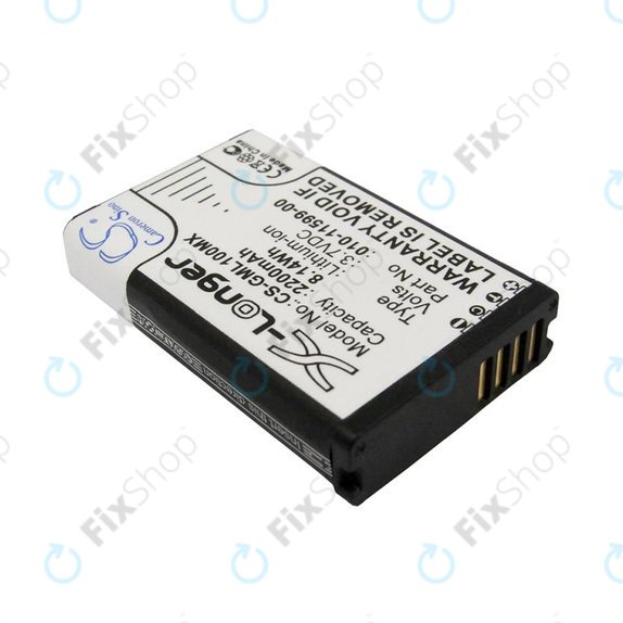 Baterie pro Garmin E1, E2, Garmin Virb Elite, 2200mAh, Li-Ion, 3.7V, 010-11599-00, HQ
