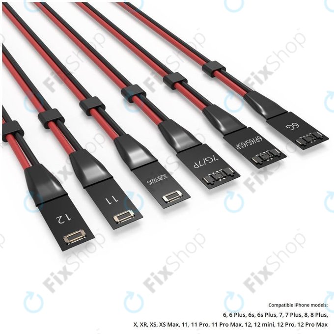 2UUL Ultra Soft Power Line - Sada Napájecích Kabelů pro iPhone 6 - 14 Pro Max