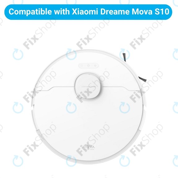 Sada náhradních dílů pro Xiaomi Dreame Mova S10 (2x Hlavní kartáč, 4x Filtr, 4x Boční kartáč)