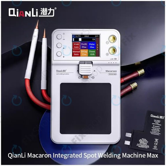 QianLi Macaron Max - Mikro Svářečka Flex Kabelů Baterií (iPhone 11 - 14 Pro Max)