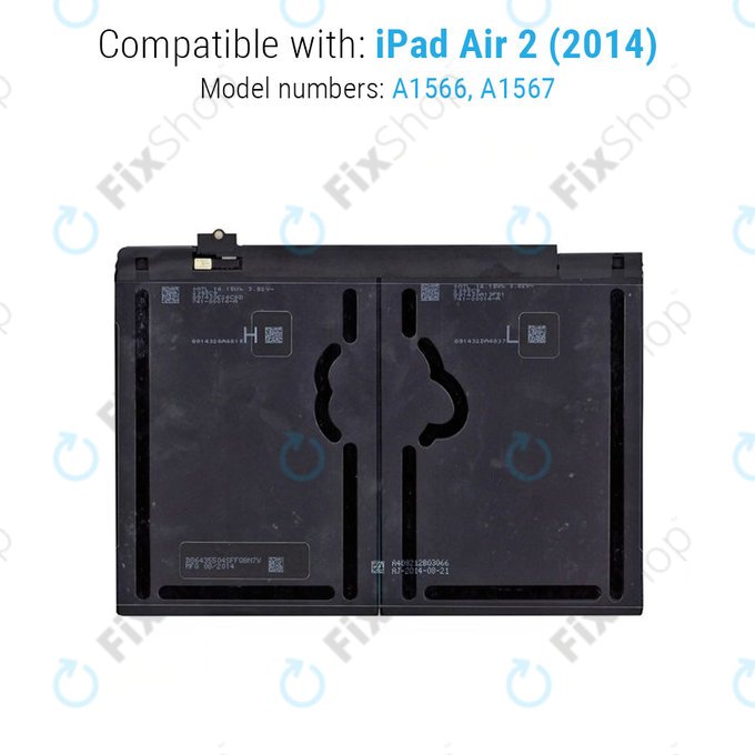 Baterie pro iPad Air 2, 7340mAh
