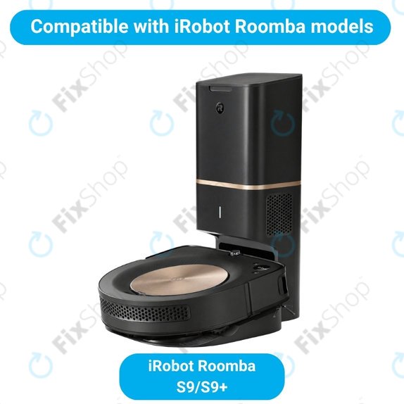Sada náhradních dílů pro iRobot Roomba S9, S9+ (2 páry hlavních kartáčů, 4x Filtr, 4x Boční kartáč)