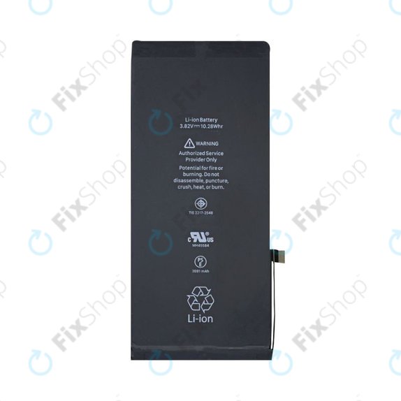 Baterie pro iPhone 8 Plus, 2691mAh, Service Pack
