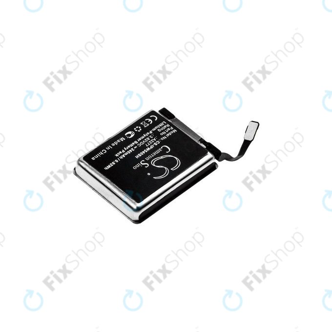 Baterie pro Apple Watch 5 40 mm, 240mAh, Li-Pol, 3.82 V, A2277, HQ