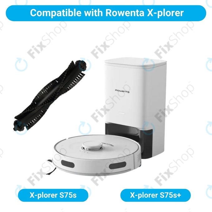 Rowenta X-plorer S75s, S75s+ - Hlavní kartáč