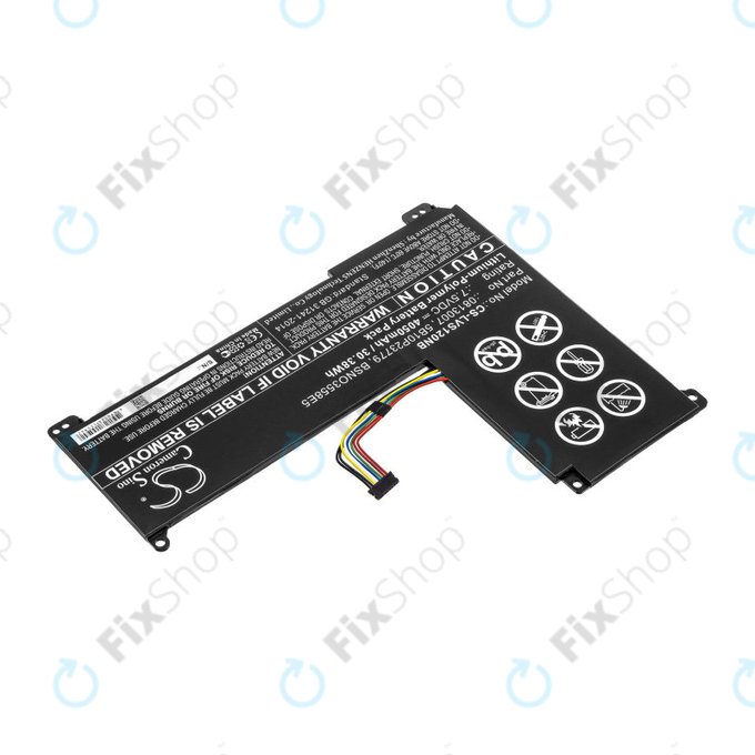 Baterie pro Lenovo IdeaPad 120S, 4050mAh, Li-Pol, 7.5V, 0813007, HQ