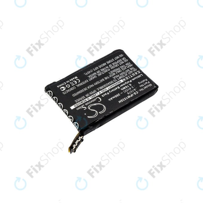 Baterie pro Apple Watch 1 38 mm, 200mAh, Li-Pol, 3.8 V, A1578, HQ
