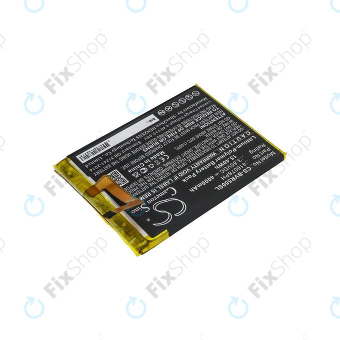 Baterie pro Blackview BV5500, 4000mAh, Li-Pol, 3.85V, 416078PH, HQ