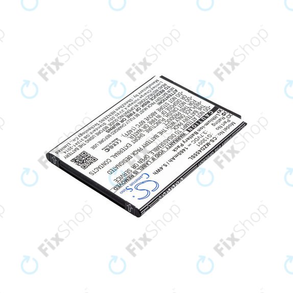 Baterie pro Navon Mizu D455, 1460mAh, Li-Ion, 3.7V, G13001, HQ