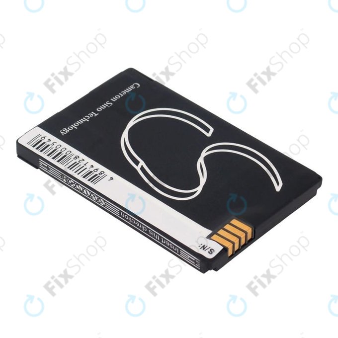 Baterie pro Motorola Wilder, 800mAh, Li-Ion, 3.7V, BQ50, HQ