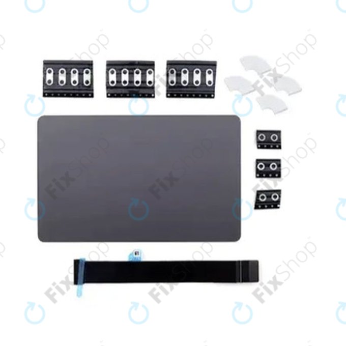 Trackpad komplet pro MacBook Pro 14", A3185 (2024), Space Black, 661-42651, Genuine Apple
