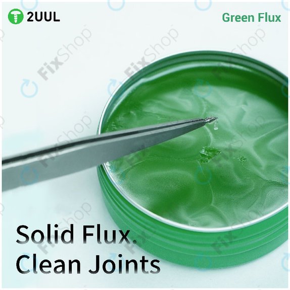 Pájecí tavidlo (Flux), zelené, 2UUL SC18