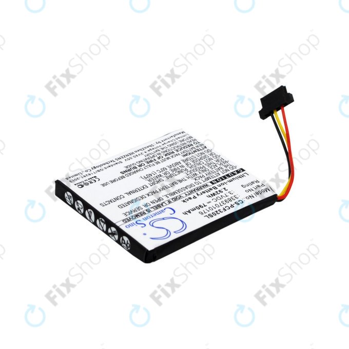 Baterie pro Pioneer AVIC-F320BT, 790mAh, Li-Ion, 3.7V, 338937010176, HQ