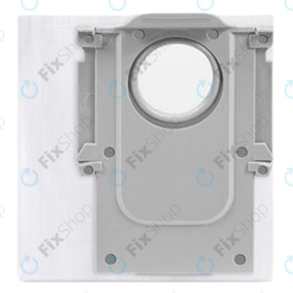 Sada náhradních dílů pro Xiaomi Roborock Qrevo, Qrevo Curv, Qrevo Edge, Qrevo 5AE (2x Hlavní kartáč, 4x Filtr, 4x Boční kartáč, 8x Mopovací útěrka, 4x Sáček na prach)